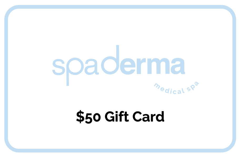 SpaDerma $50 Gift Card